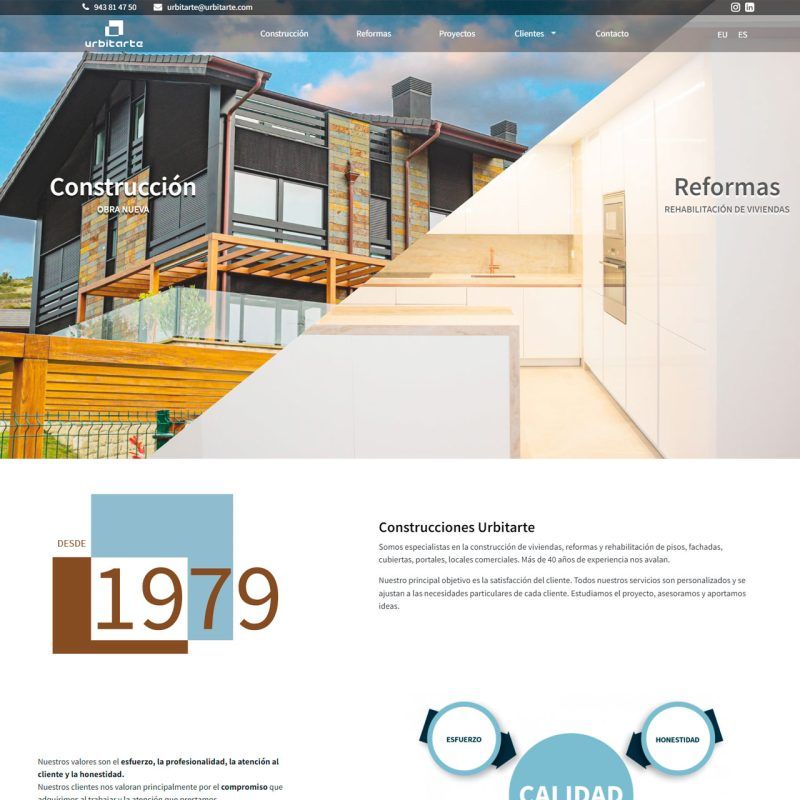 Urbitarte Construcciones y Reformas