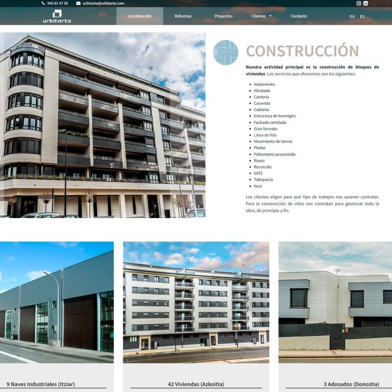 Urbitarte Construcciones y Reformas