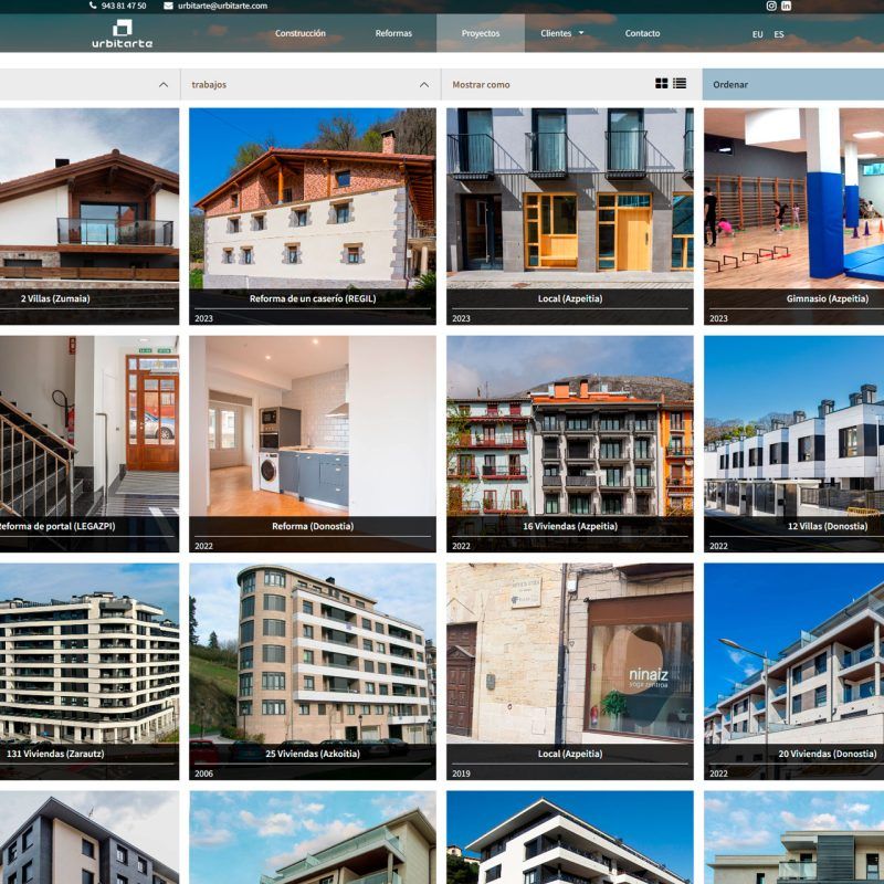 Urbitarte Construcciones y Reformas