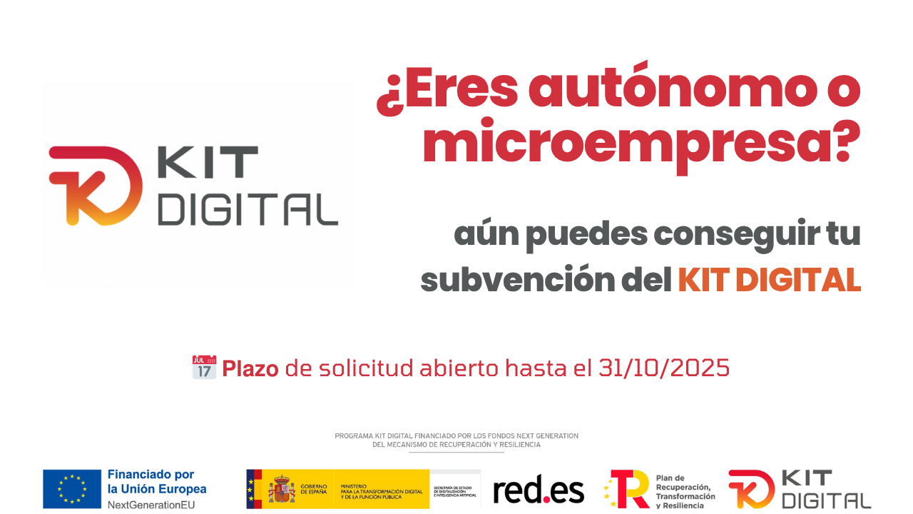 Subvencion KIT DIGITAL gipuzkoa. Elkarmedia agente digitalizador