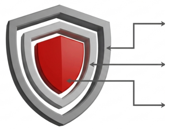 Escudo de seguridad